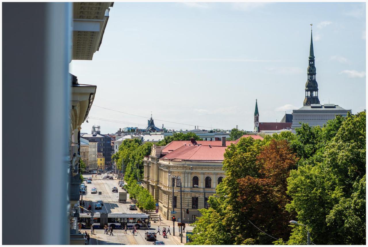 Apartament Riga Park View Library Zewnętrze zdjęcie