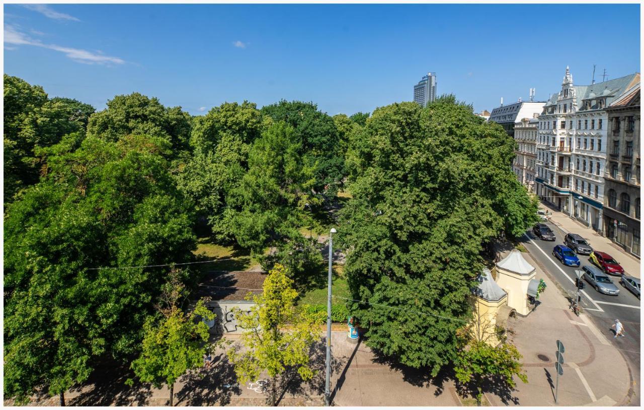 Apartament Riga Park View Library Zewnętrze zdjęcie